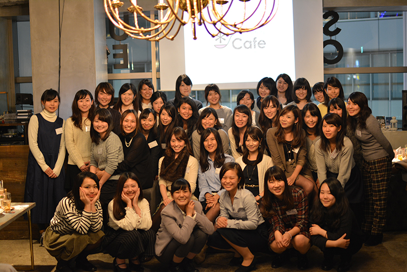 まさに“女子会”!ぶっちゃけトーク満載の『美人事*Cafe』Vol.1開催