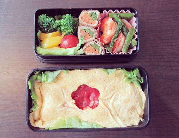 お弁当女子