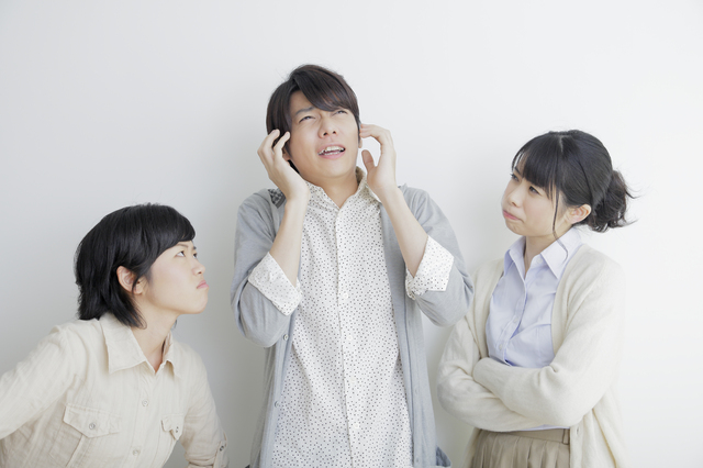 優柔不断男