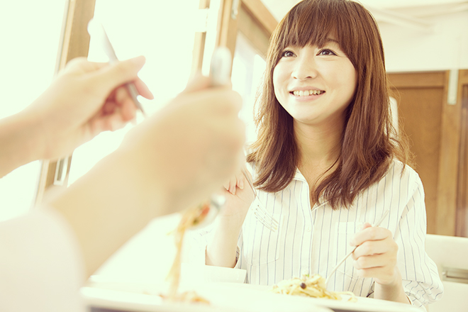 OLがランチ