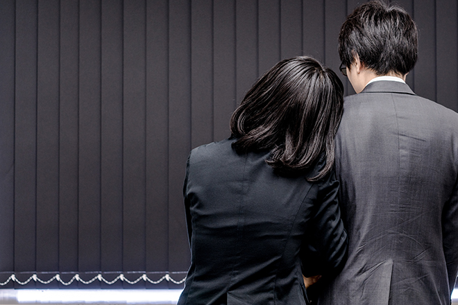 社内不倫カップル