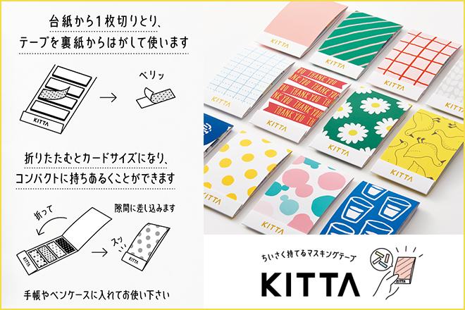 KITTA(キッタ)使い方