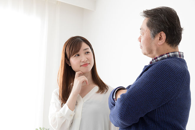 悩みは父に聞こう