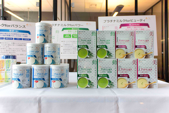 プラチナミルク発売！