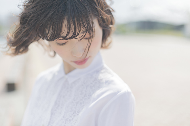 港の女性